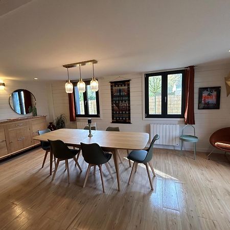 A L'Ombre Des Chenes Villa Coye-la-Forêt Exteriör bild