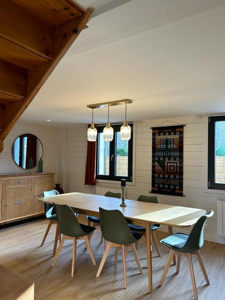 A L'Ombre Des Chenes Villa Coye-la-Forêt Exteriör bild