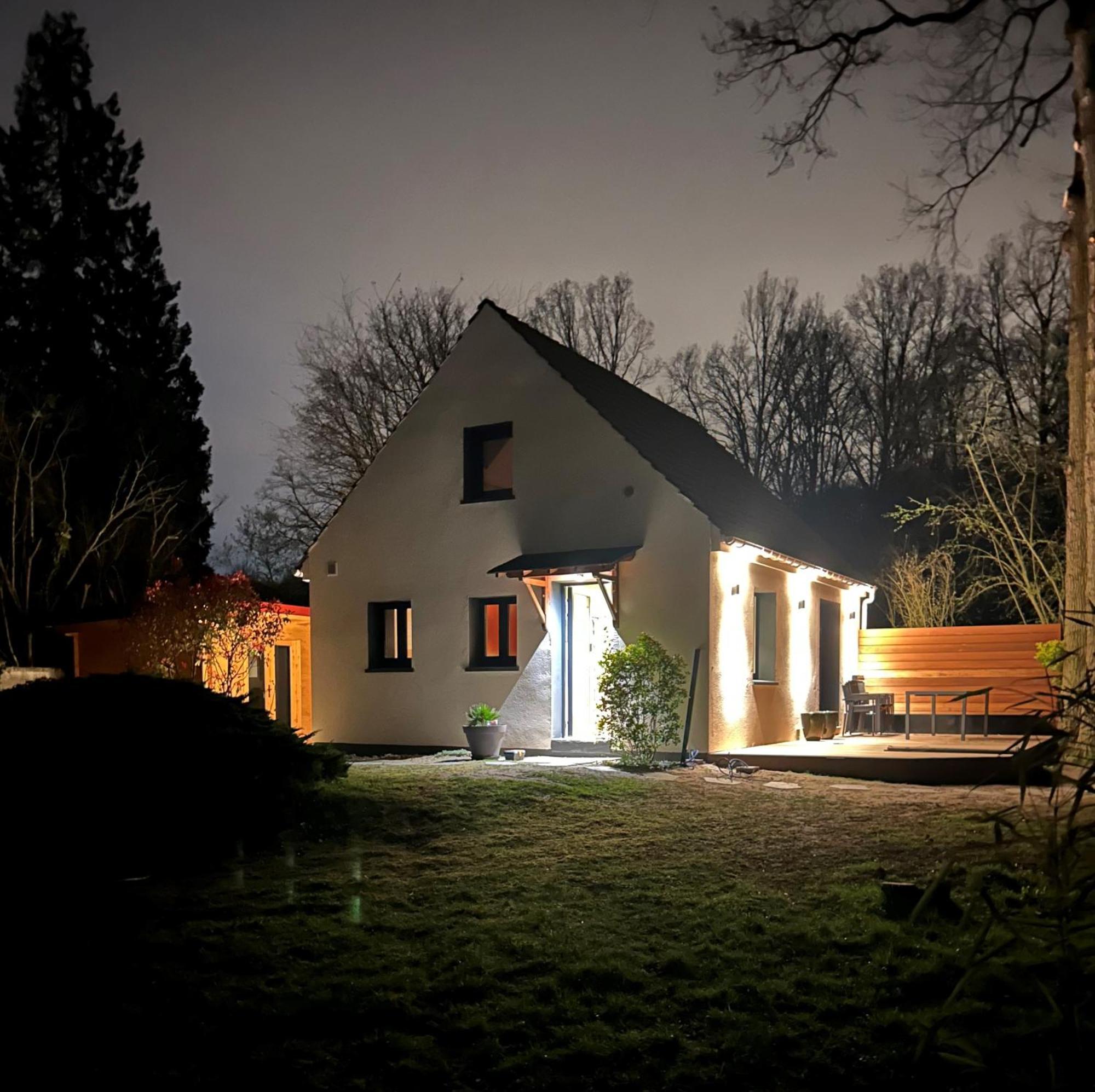 A L'Ombre Des Chenes Villa Coye-la-Forêt Exteriör bild
